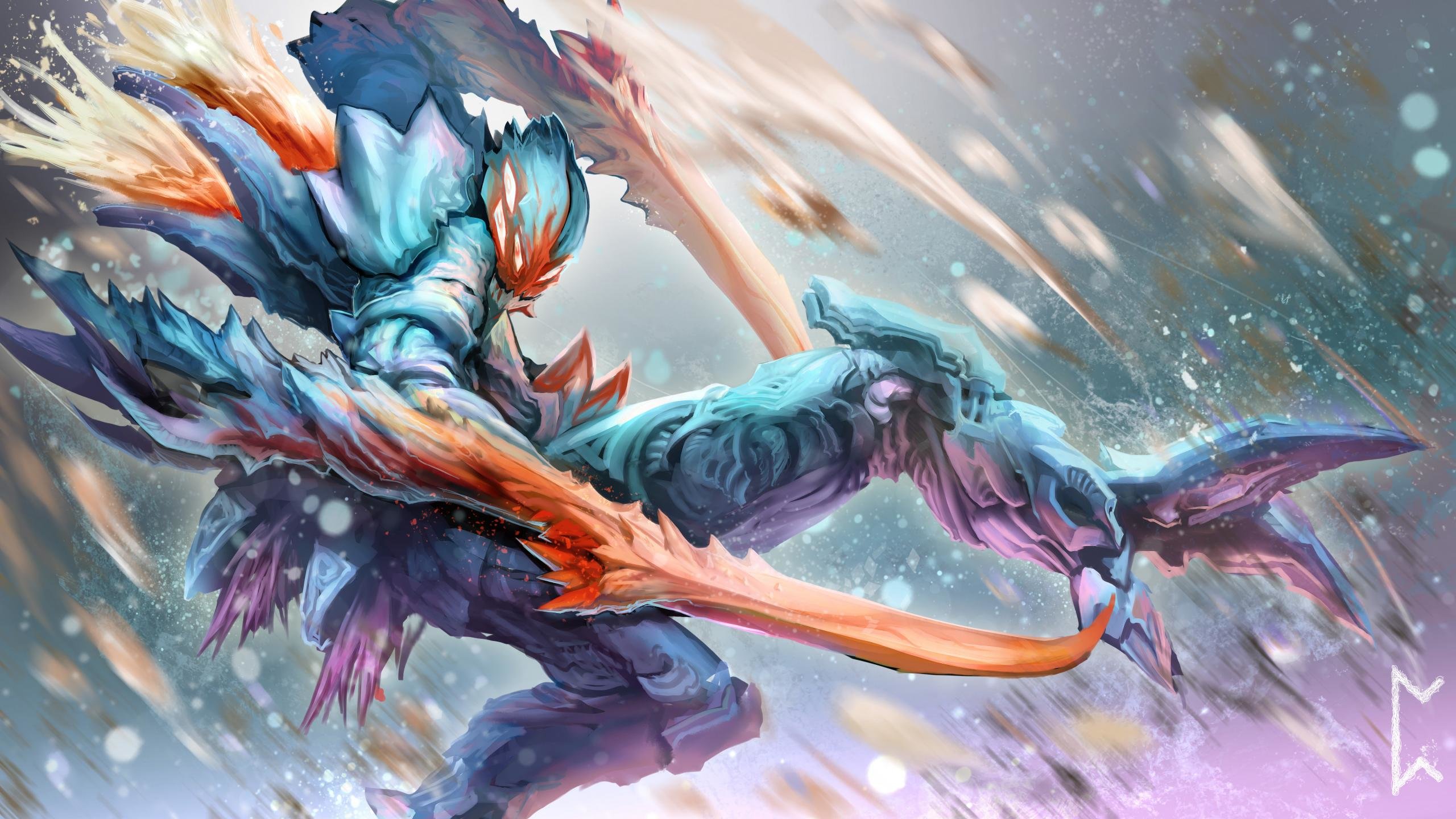 Download hd 2560x1440 Kha'Zix (League Of Legends) PC background ID:172522 for free