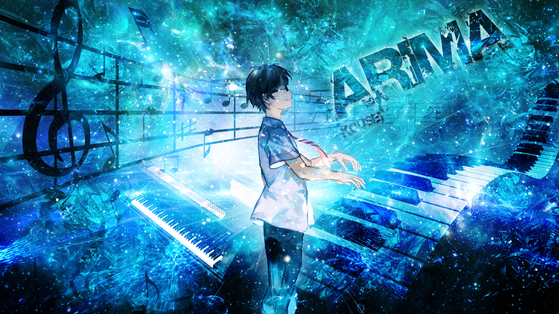 Awesome Kousei Arima free background ID:45659 for full hd computer
