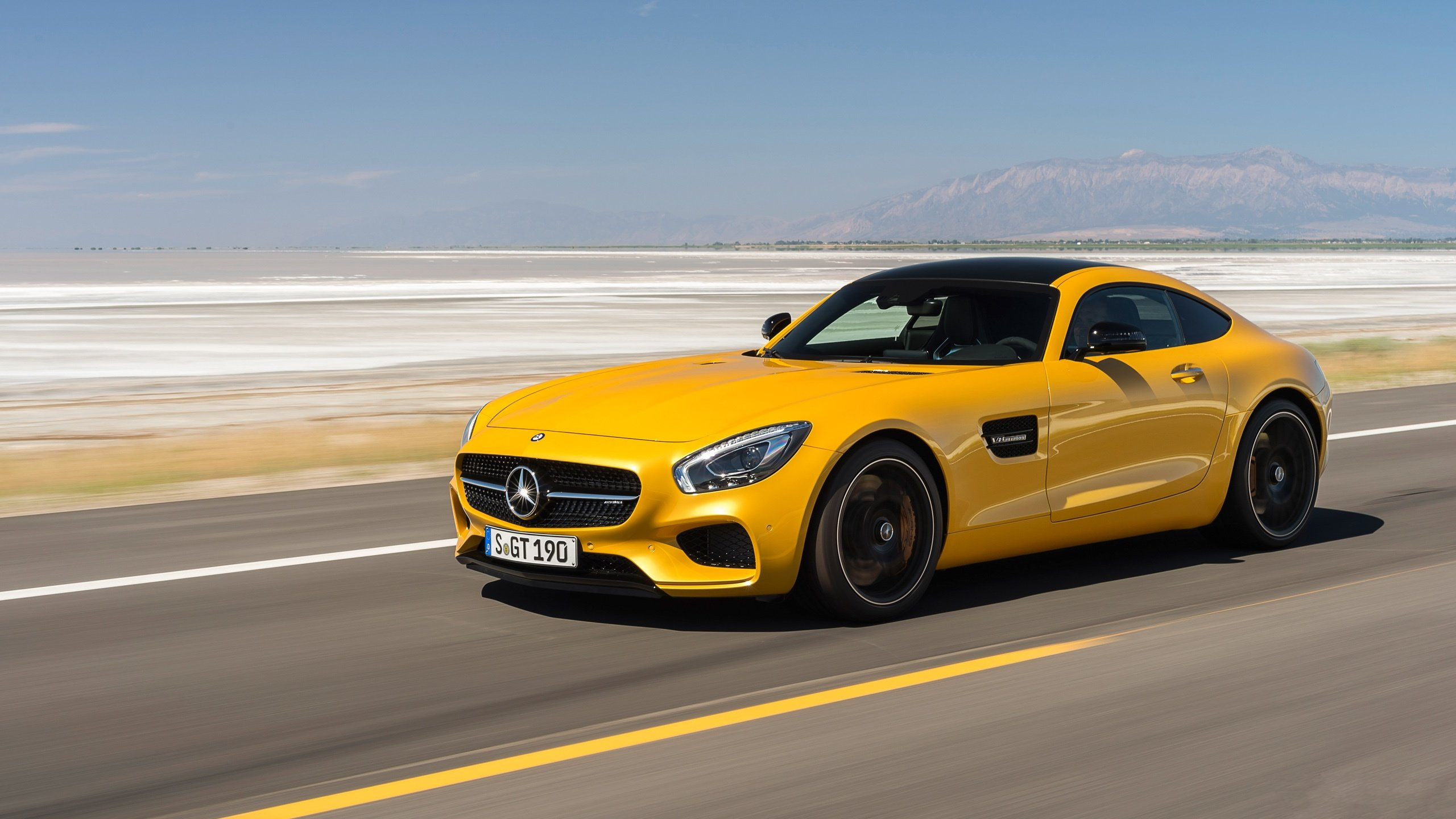 Awesome Mercedes-AMG GT free wallpaper ID:89929 for hd 2560x1440 computer