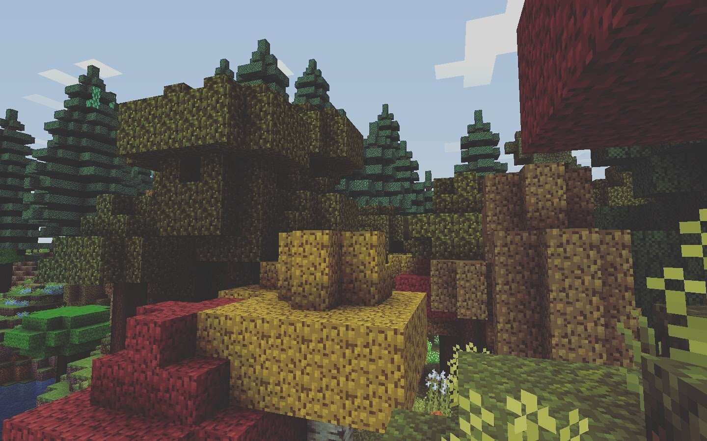 Awesome Minecraft free wallpaper ID:385370 for hd 1440x900 desktop
