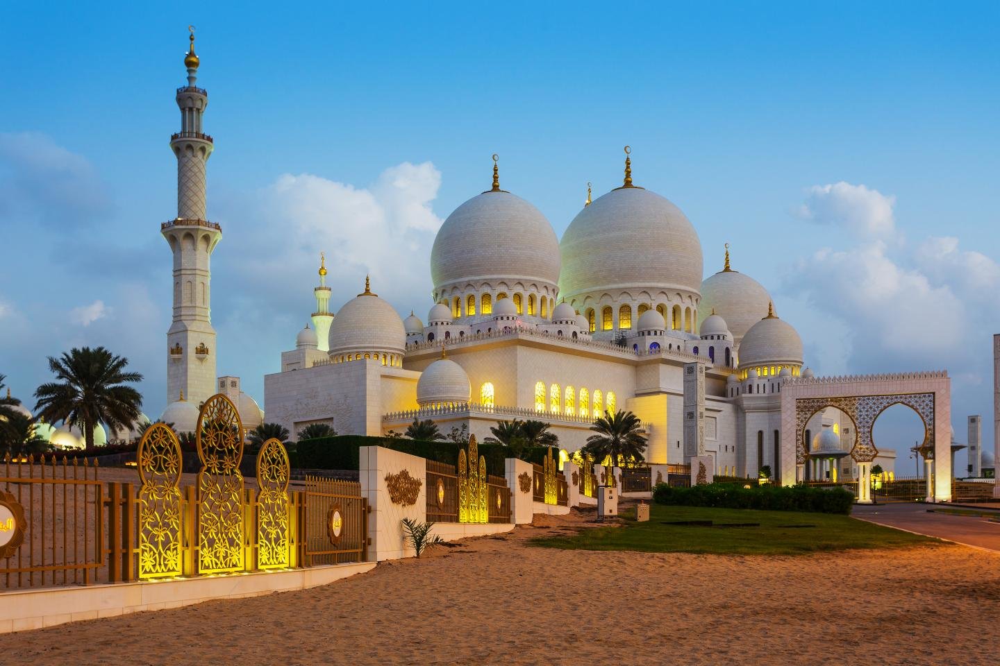 Free Mosque high quality background ID:408769 for hd 1440x960 desktop