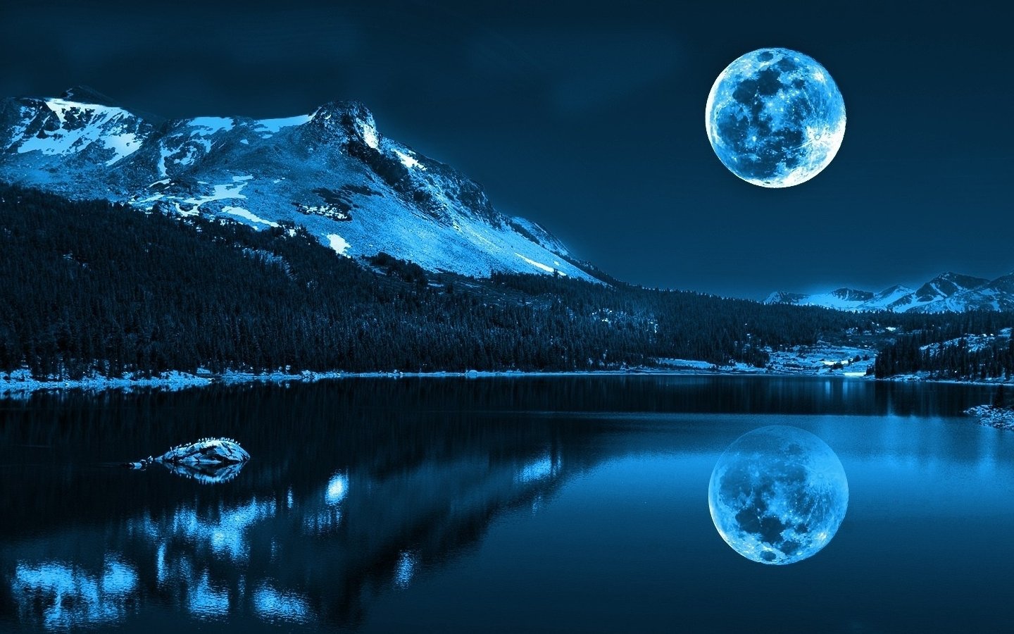 High resolution Night hd 1440x900 background ID:48762 for computer
