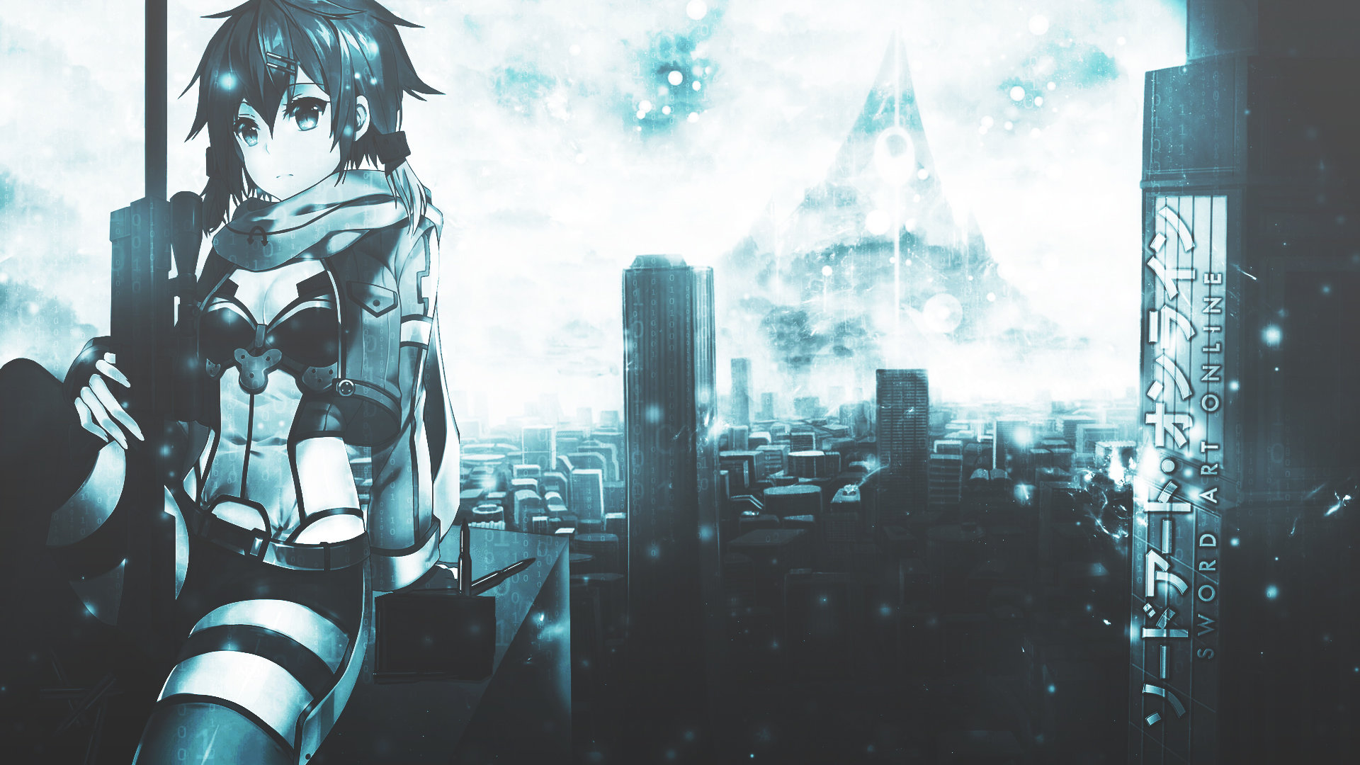 High resolution Sword Art Online 2 (II) full hd background ID:112335 for computer