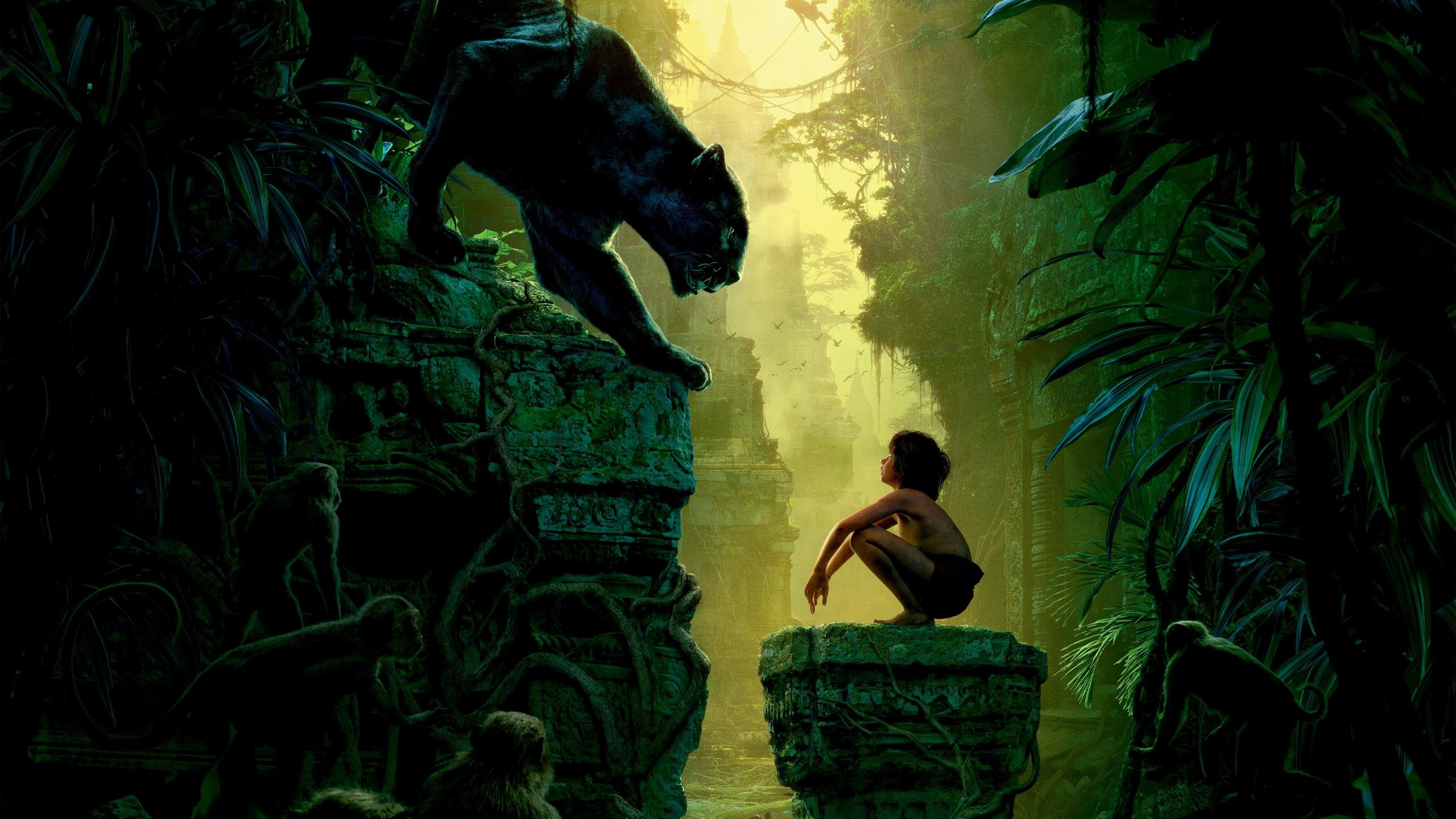 Awesome The Jungle Book Movie (2016) free wallpaper ID:86422 for hd 2560x1440 desktop