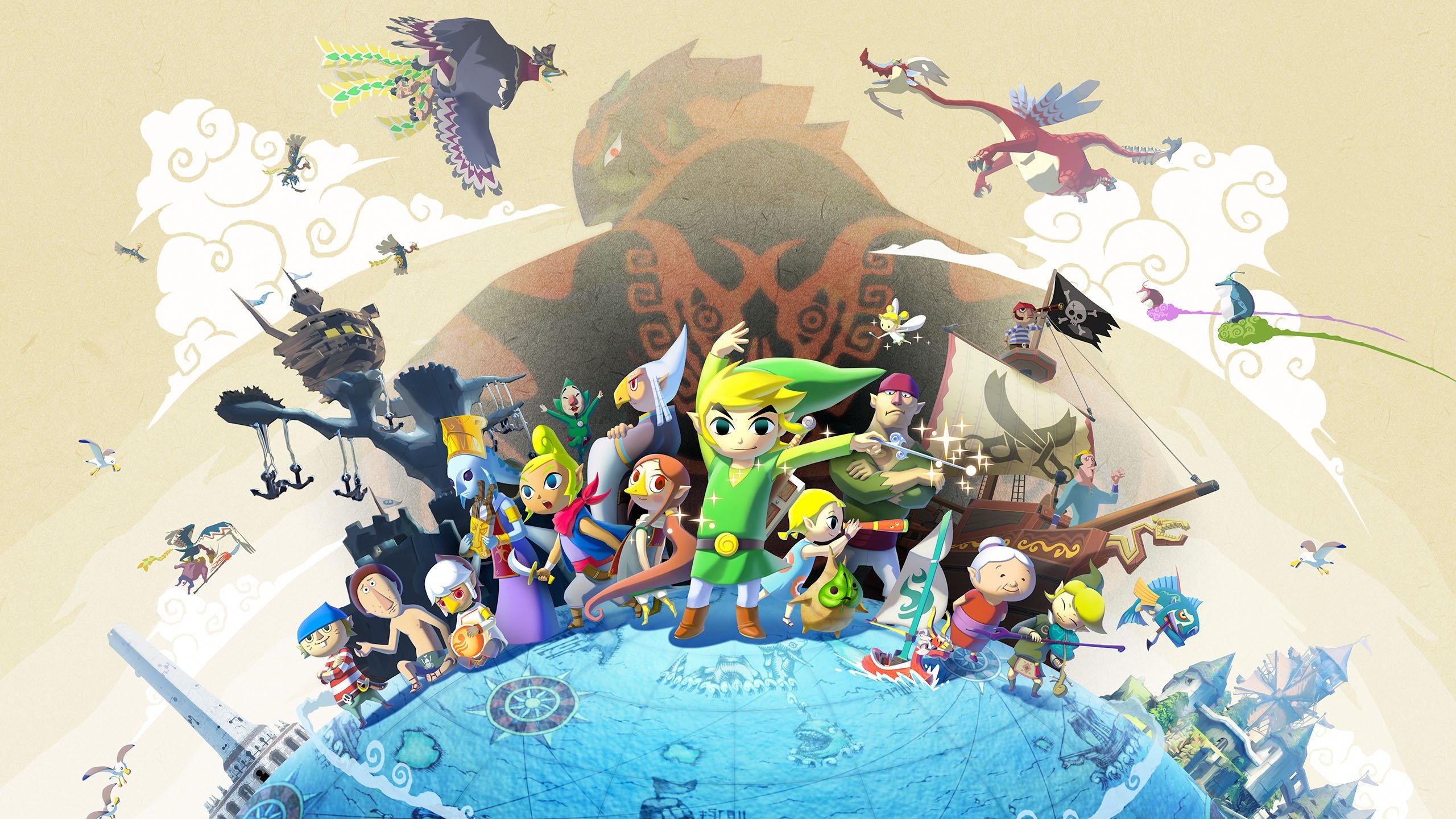 Best The Legend Of Zelda wallpaper ID:295312 for High Resolution hd 2560x1440 computer
