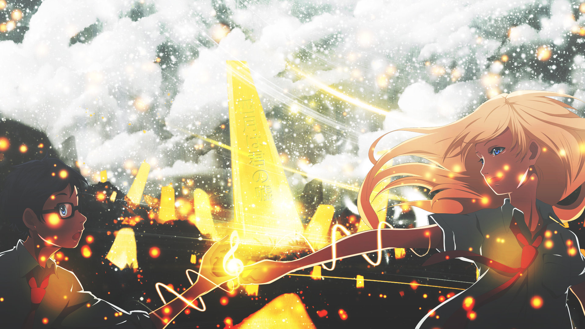 Best Your Lie In April background ID:45766 for High Resolution full hd desktop