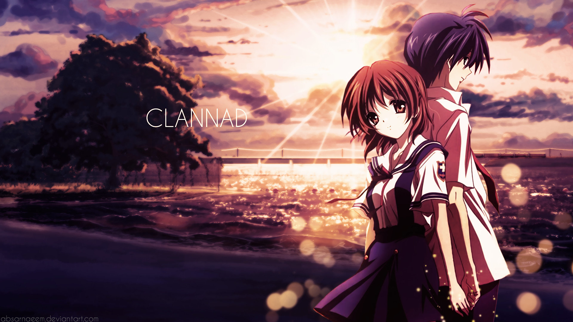 Best Clannad background ID:316352 for High Resolution full hd 1080p desktop