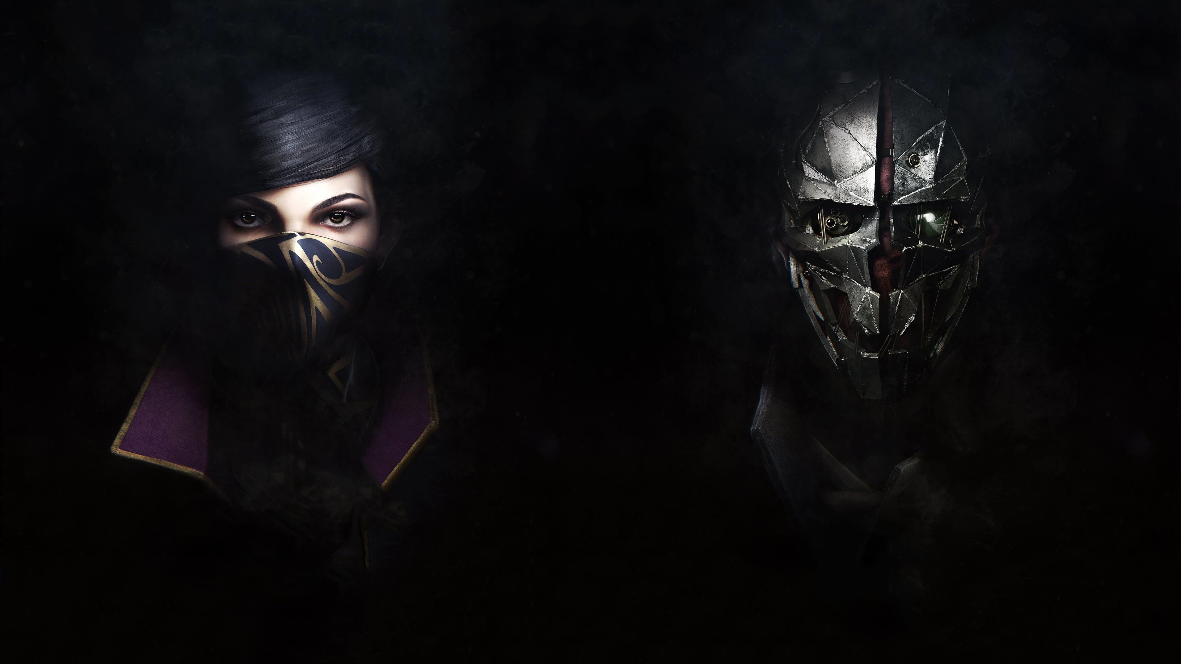 Free download Dishonored 2 background ID:389760 hd 4k for PC