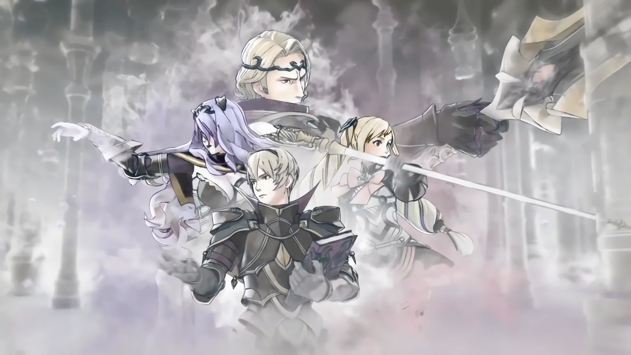 Free download Fire Emblem Fates background ID:139784 hd 2560x1440 for PC