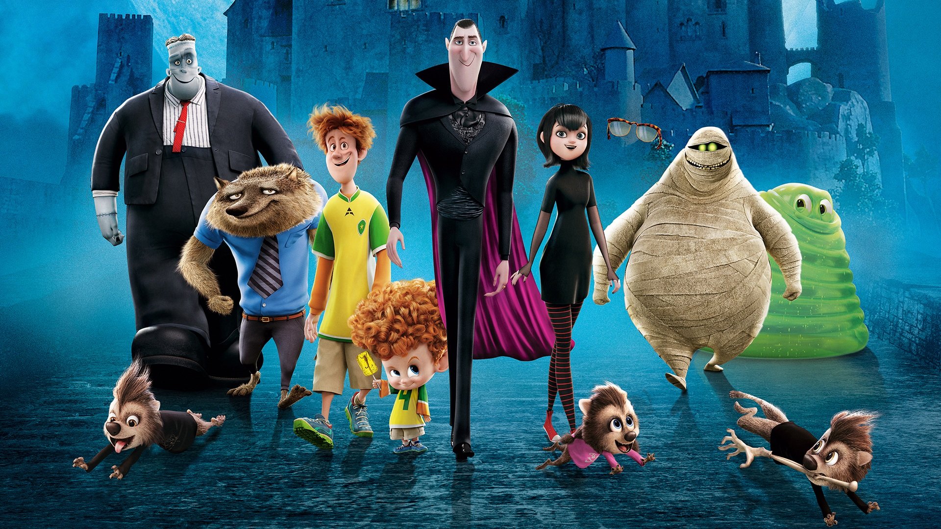Awesome Hotel Transylvania 2 free background ID:194390 for 1080p desktop