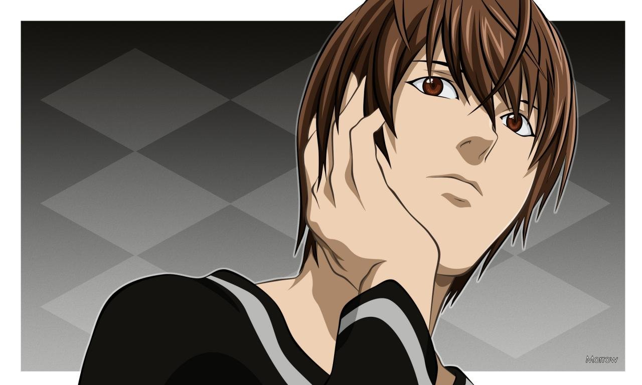 Download hd 1280x768 Light Yagami computer wallpaper ID:402567 for free