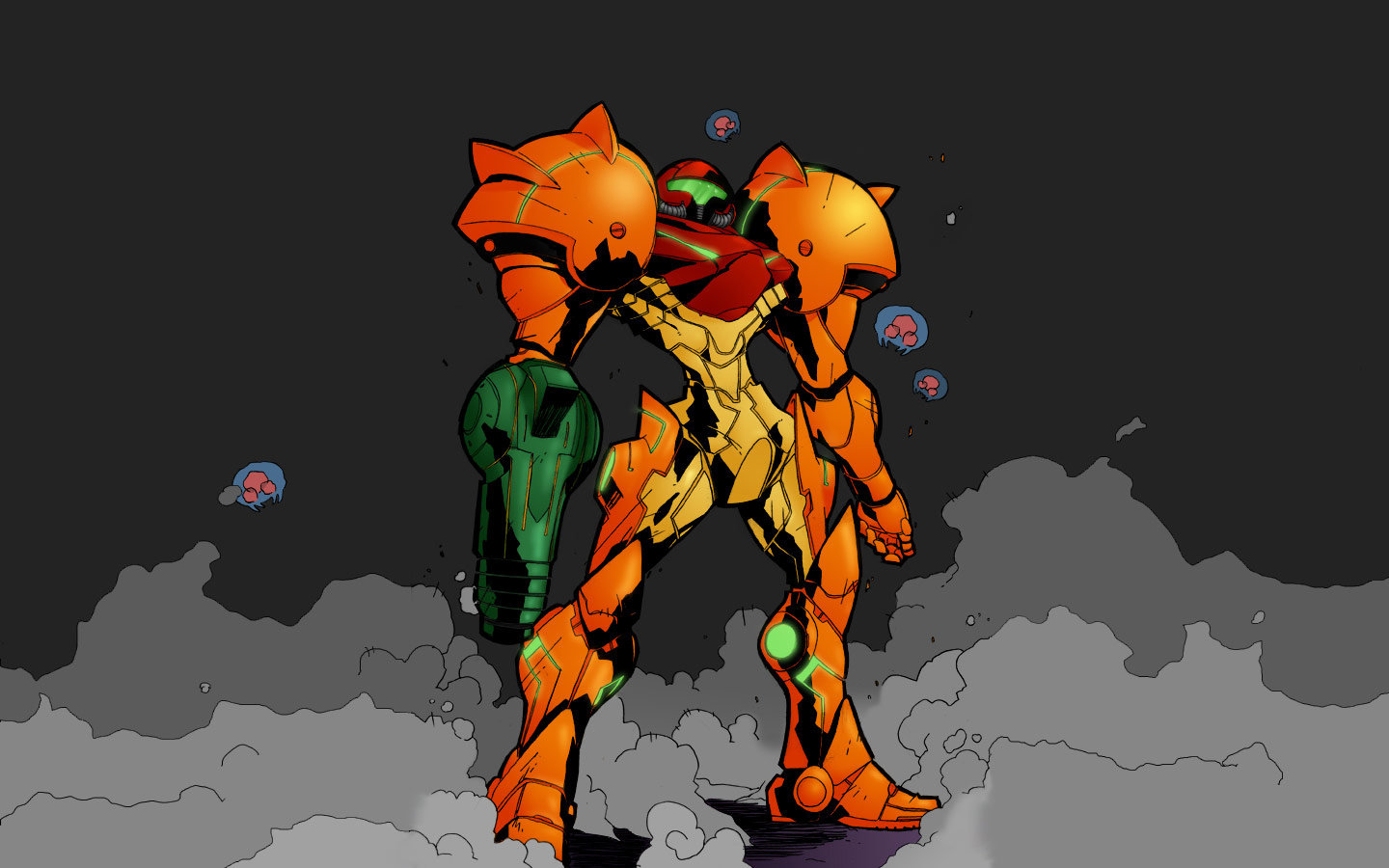 Free download Metroid background ID:405603 hd 1440x900 for computer