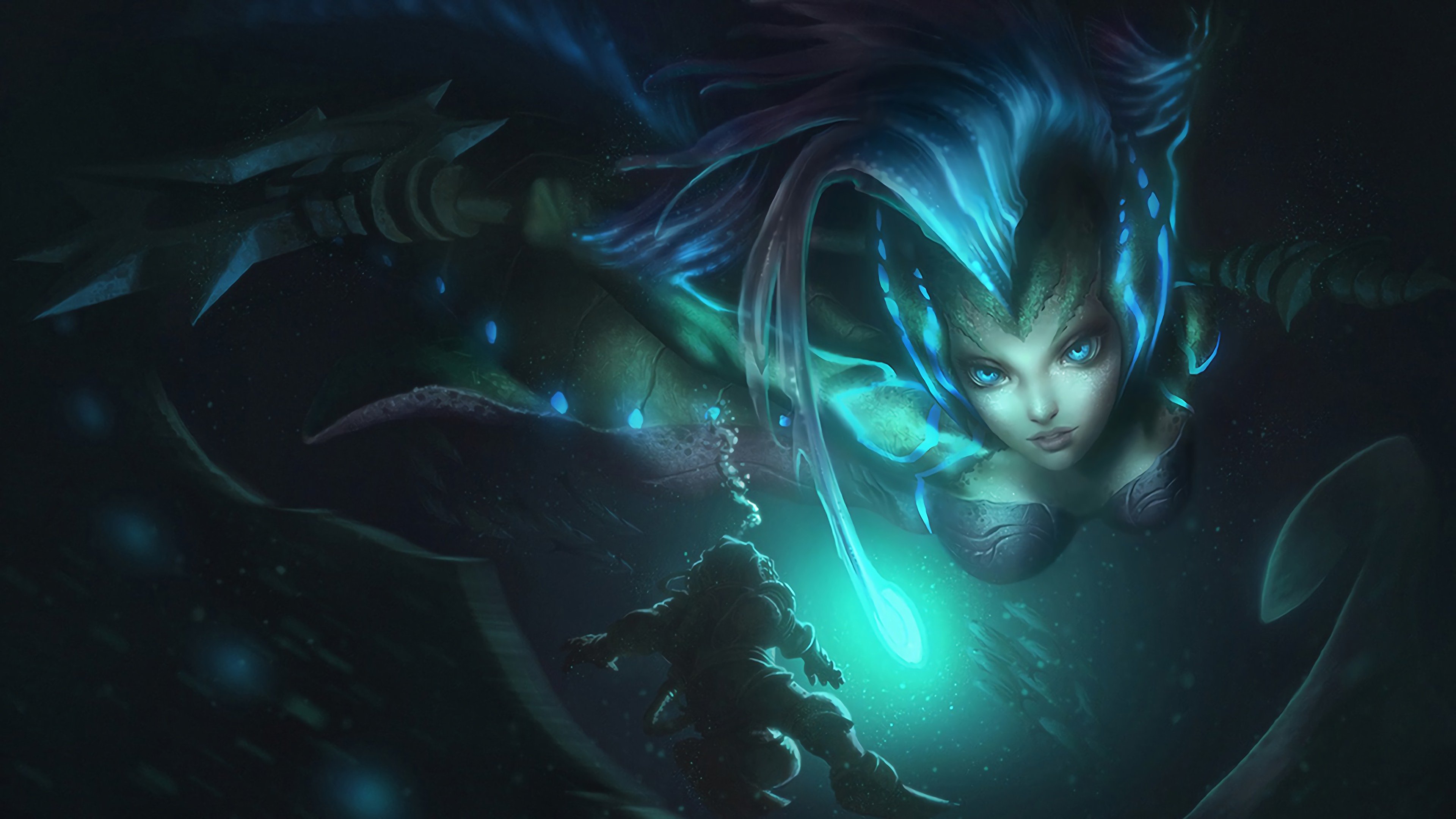 High Resolution Nami League Of Legends Uhd 4k Wallpaper Id 171846 For Pc