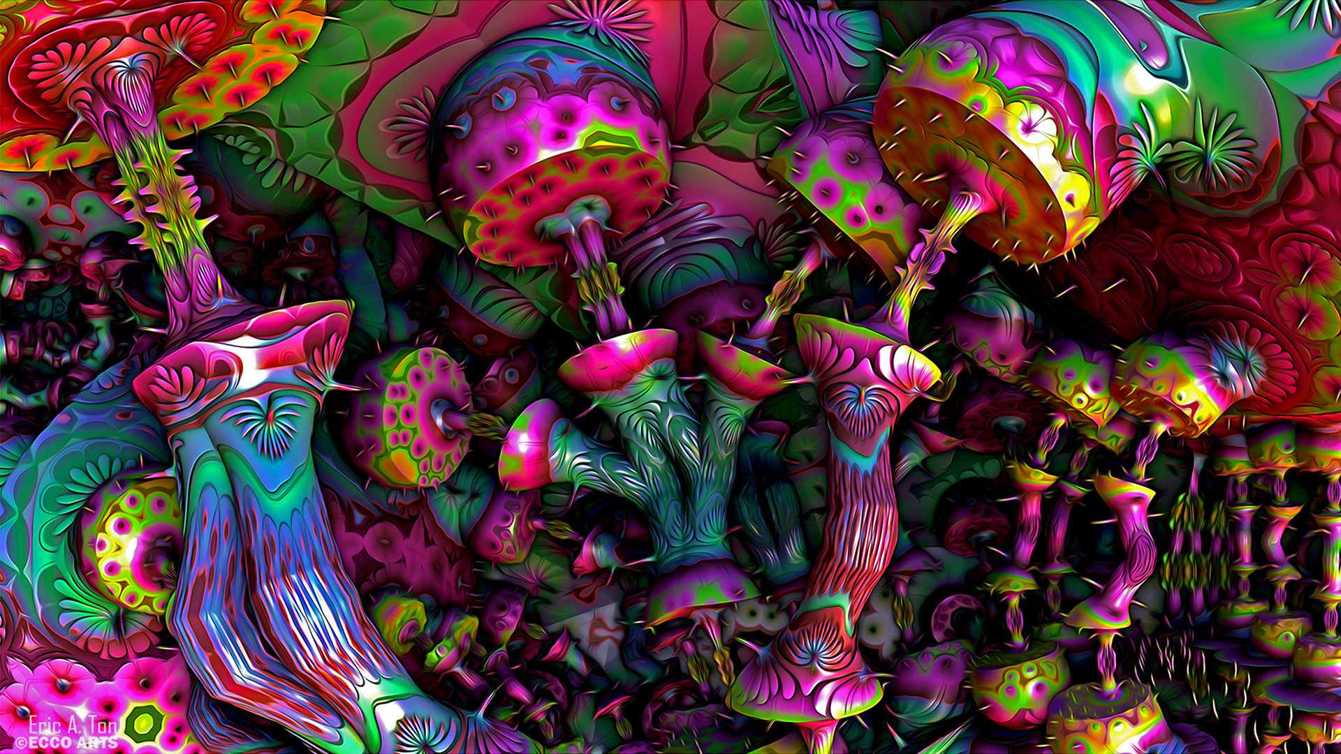 Free Psychedelic & Trippy high quality wallpaper ID:462867 for full hd PC
