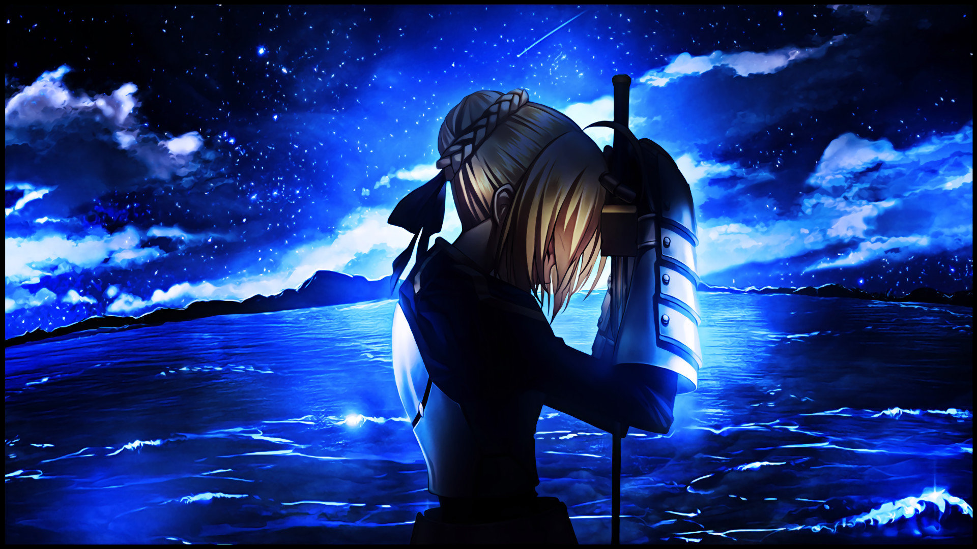 Best Saber (Fate Series) background ID:468971 for High Resolution full hd 1080p computer
