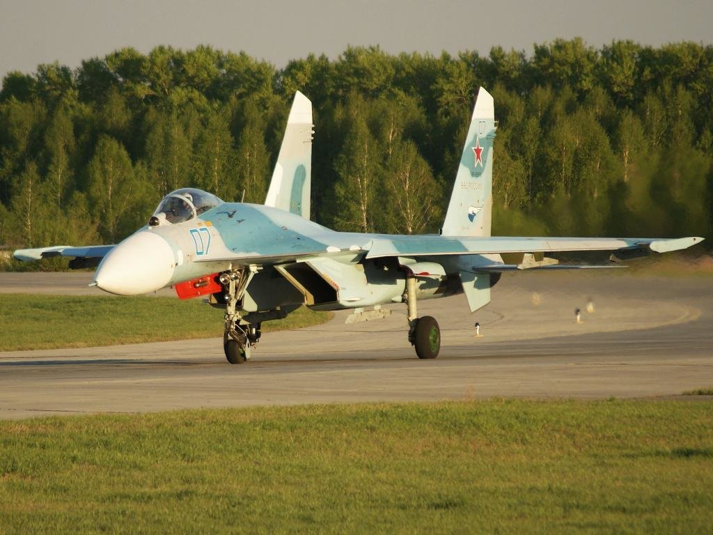 High resolution Sukhoi Su-27 hd 1024x768 background ID:20515 for computer