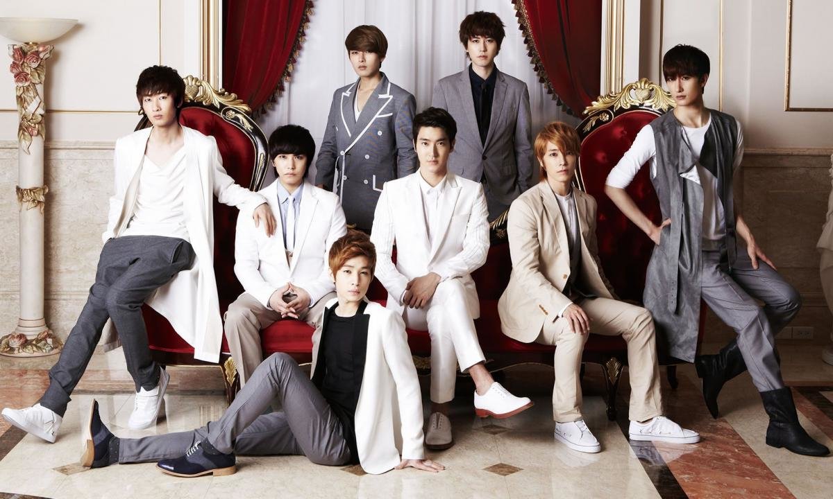Download hd 1200x720 Super Junior PC background ID:64452 for free
