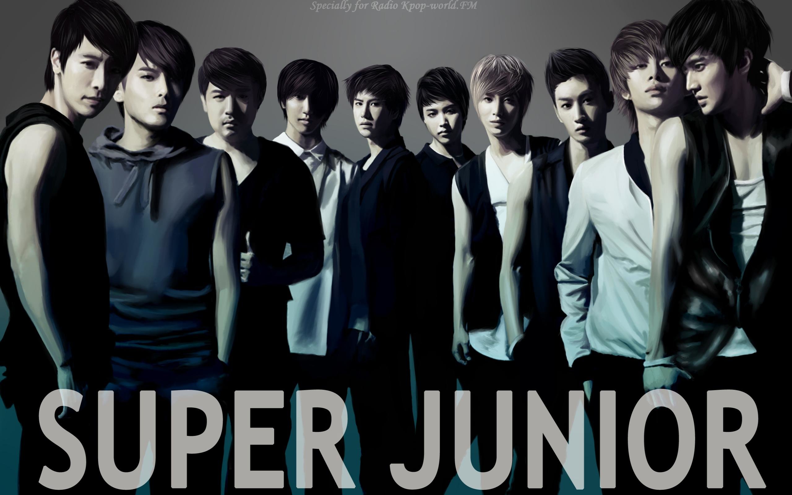 Free download Super Junior wallpaper ID:64454 hd 2560x1600 for desktop