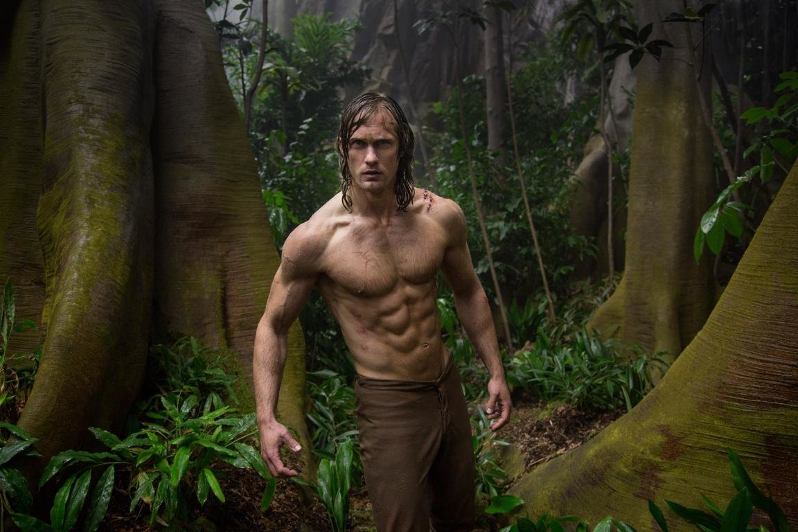 High resolution The Legend Of Tarzan hd 1152x768 background ID:340482 for PC