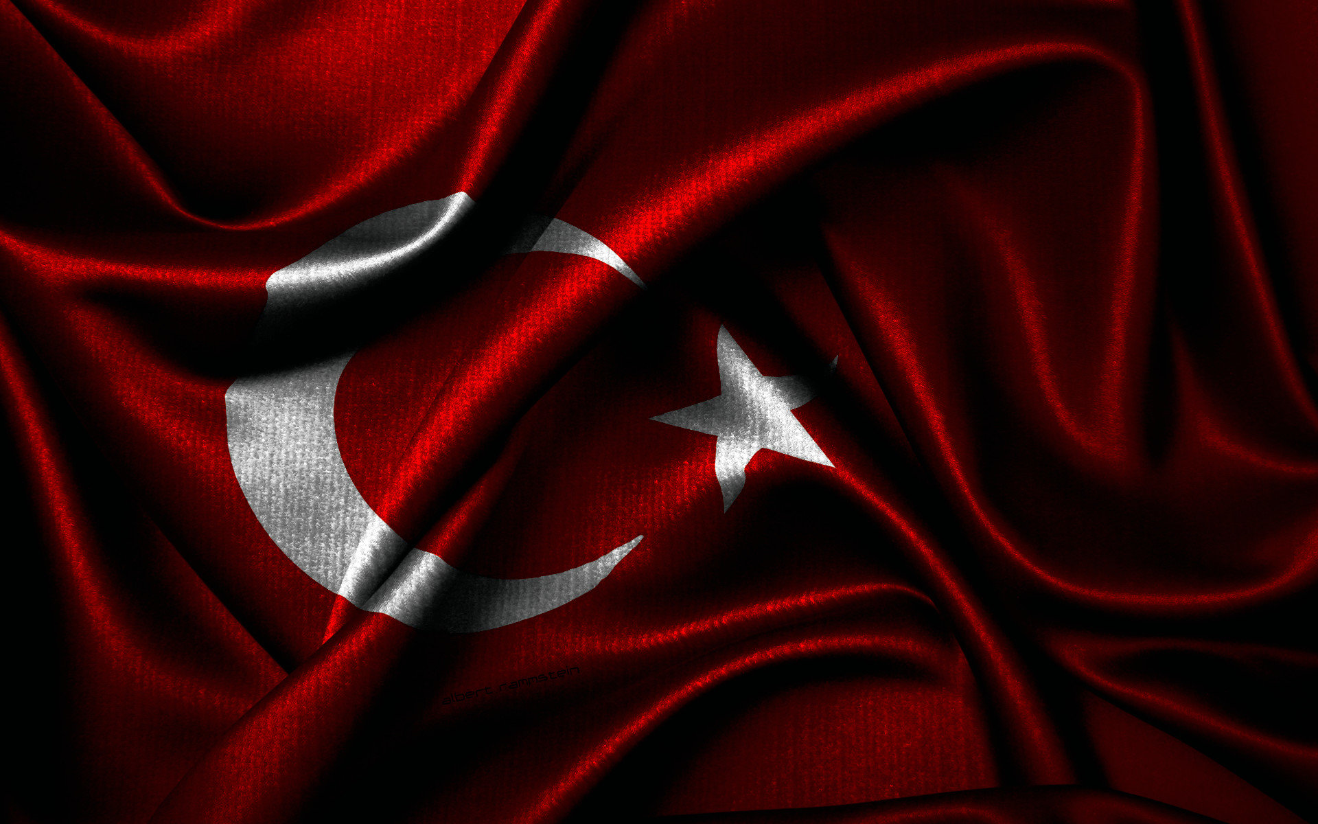 Free download Turkey flag wallpaper ID:493863 hd 1920x1200 for desktop
