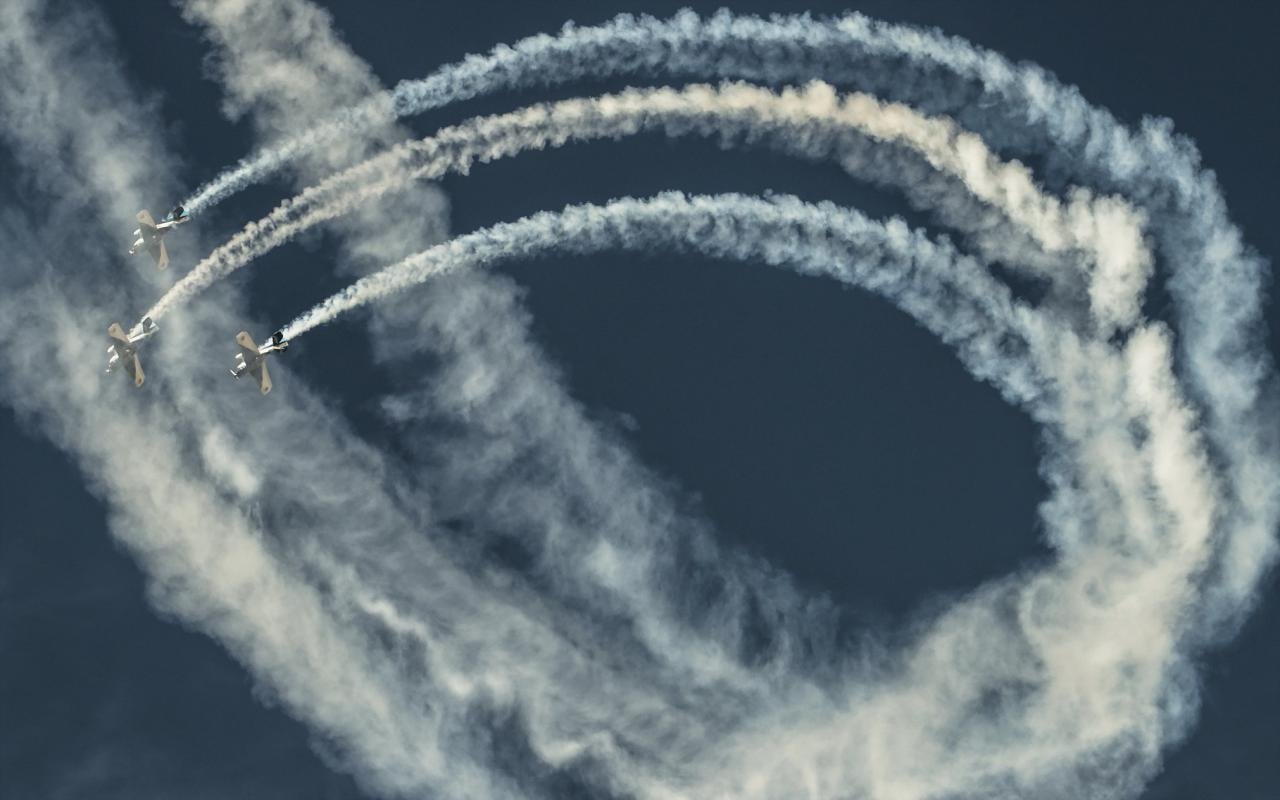 Download hd 1280x800 Air Show computer background ID:321742 for free