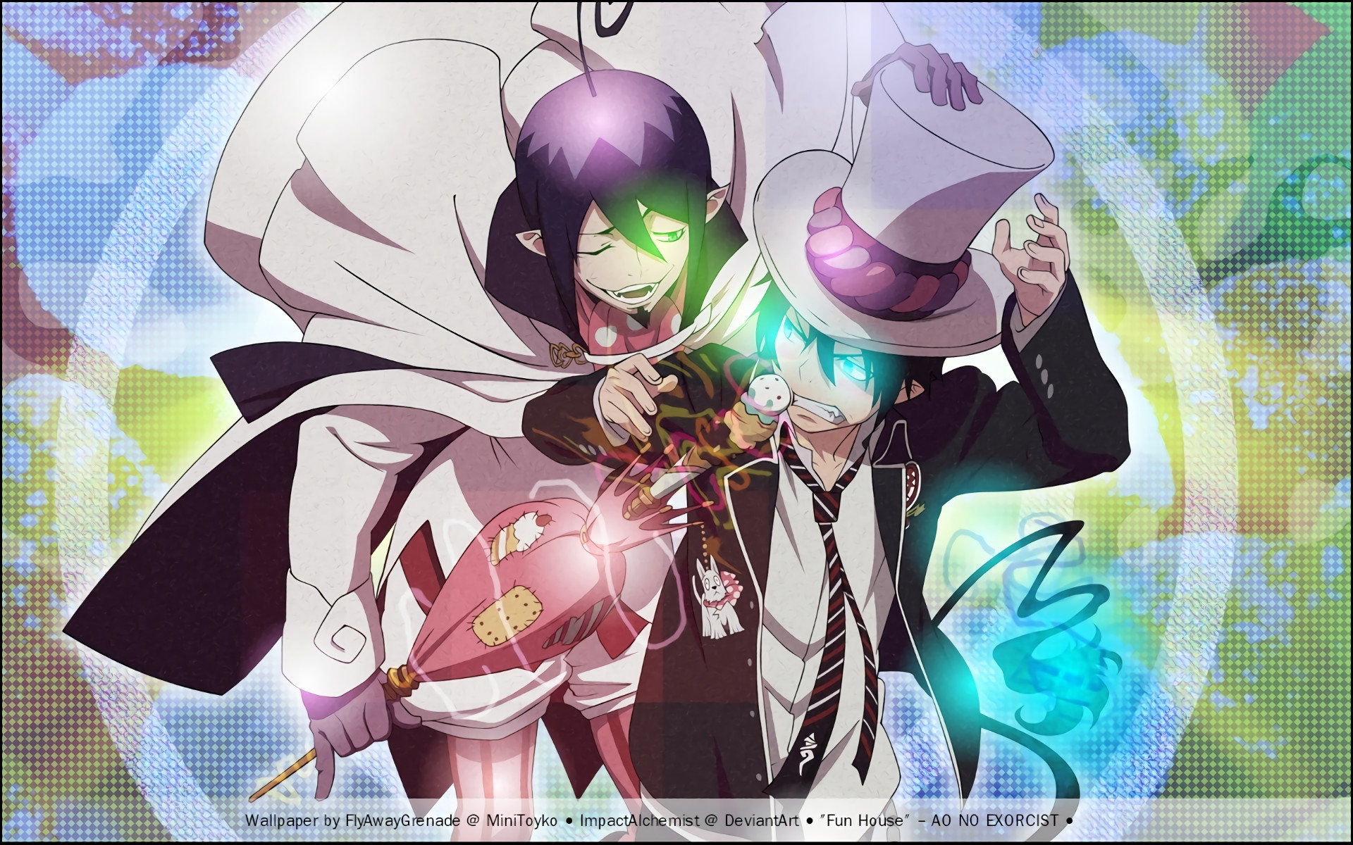 Free Blue Exorcist (Ao No) high quality background ID:242319 for hd 1920x1200 PC