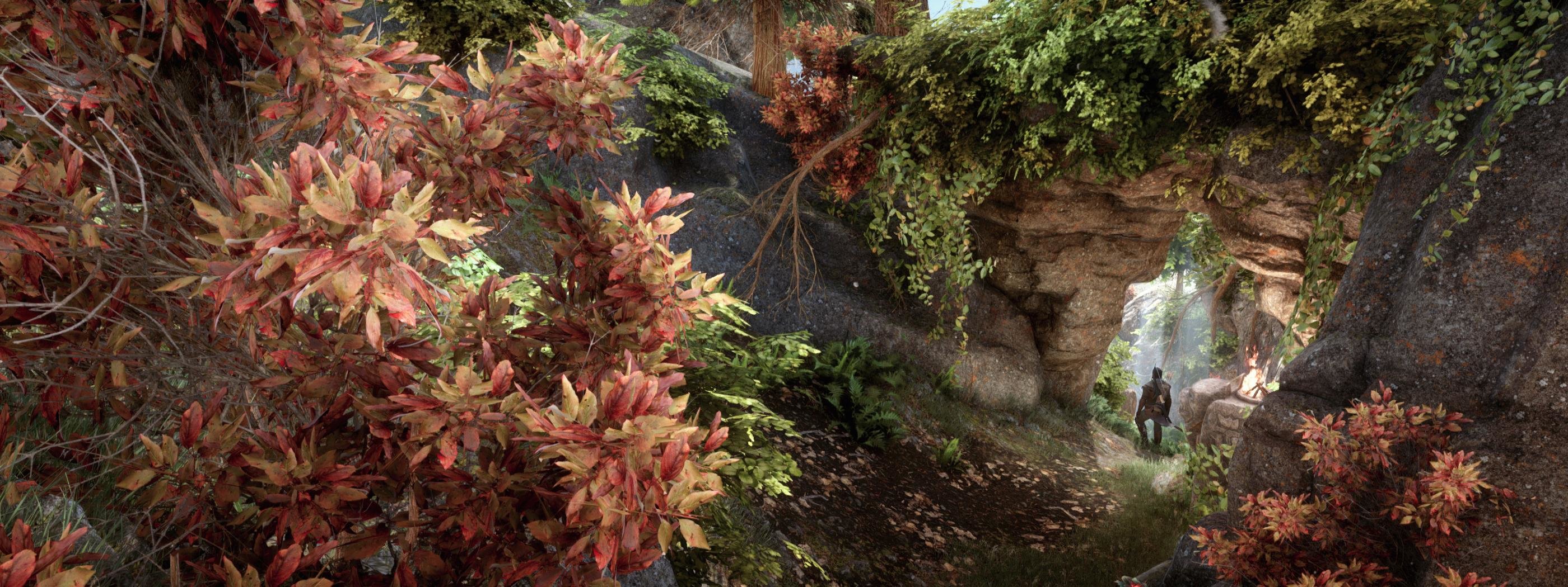 High resolution Dragon Age: Inquisition dual screen 2800x1050 background ID:204615 for desktop