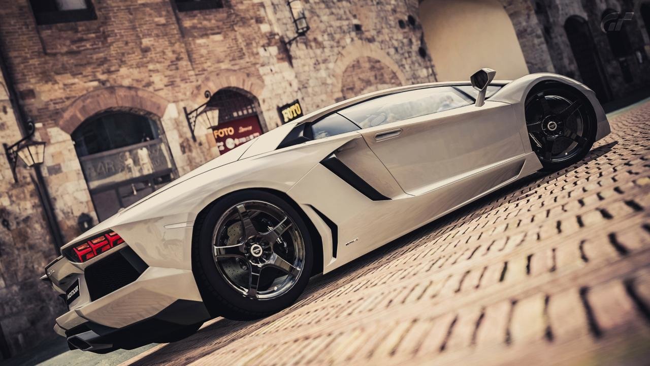 Free download Lamborghini Aventador background ID:324049 hd 1280x720 for desktop