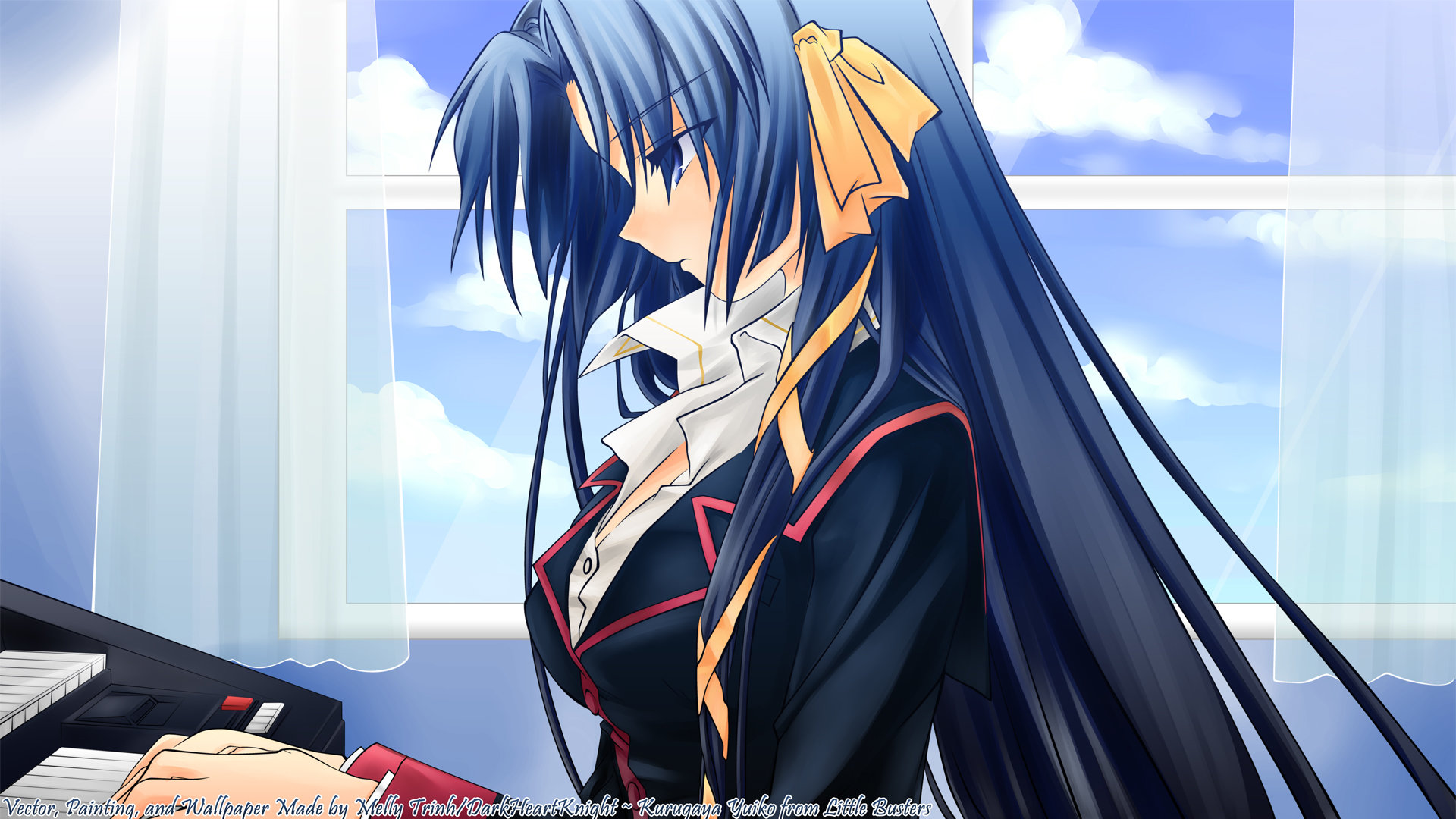 Best Little Busters! background ID:164749 for High Resolution full hd 1080p PC