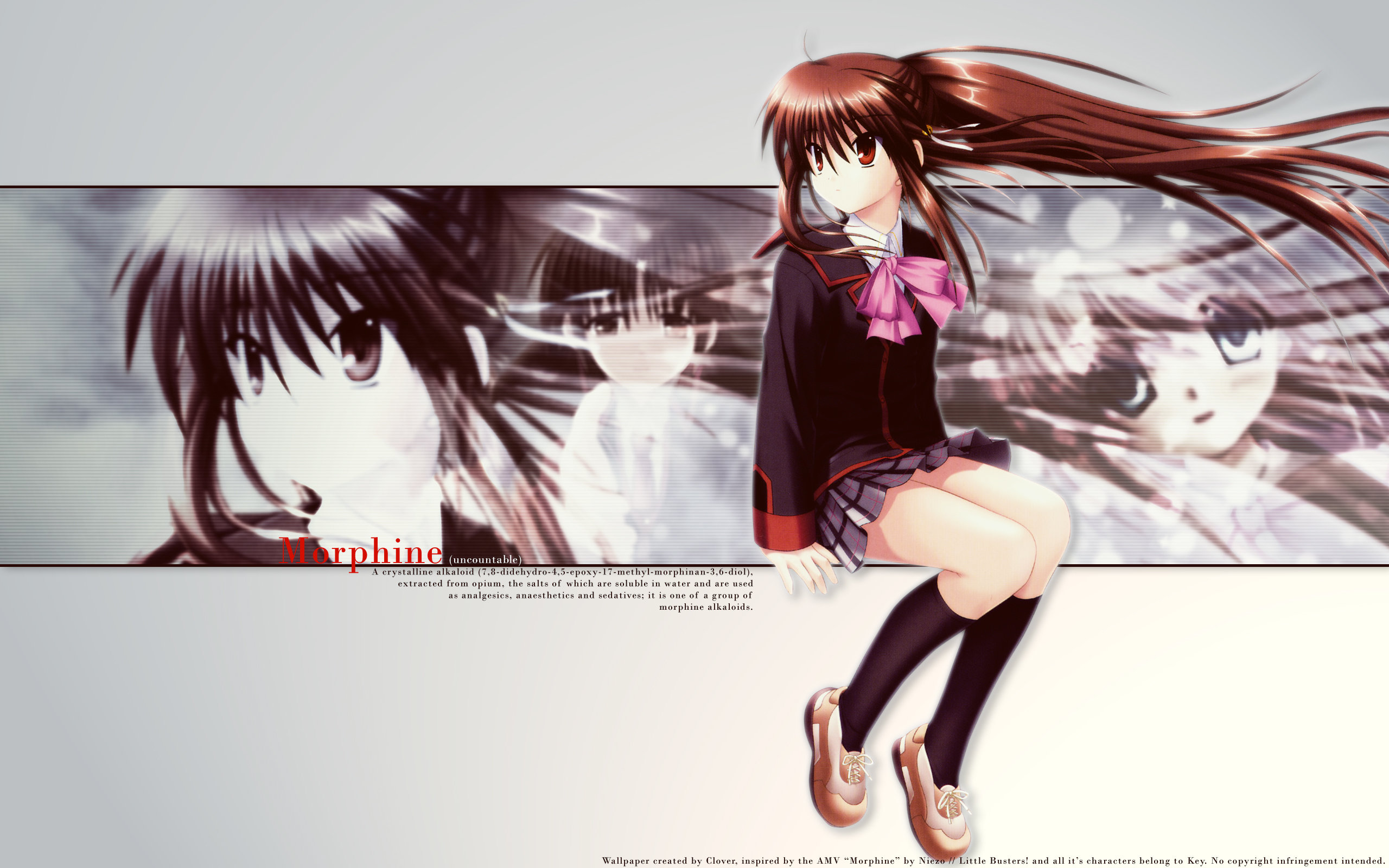 Free Little Busters! high quality wallpaper ID:164765 for hd 2560x1600 desktop