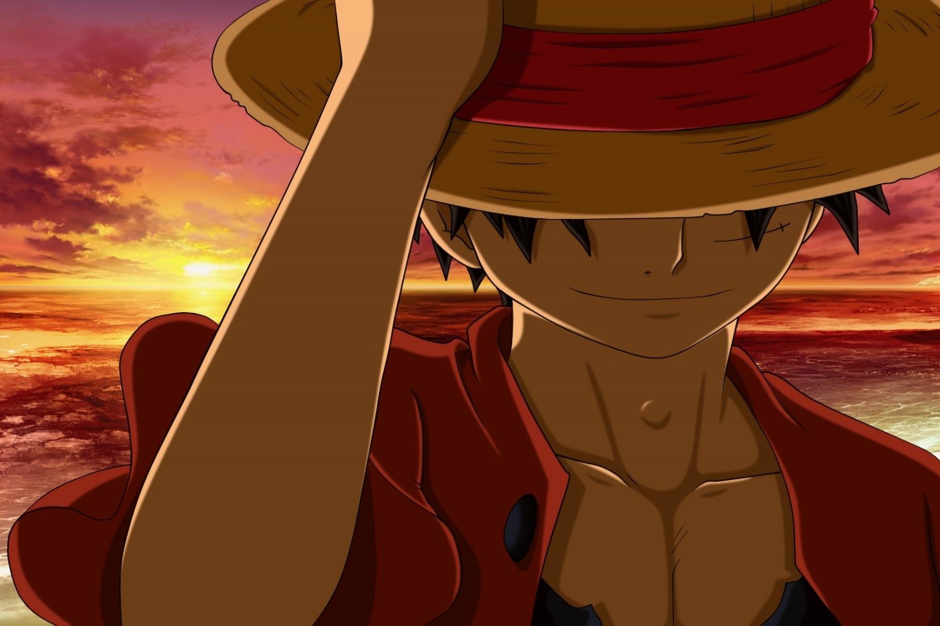 Download hd 1920x1280 Monkey D. Luffy PC wallpaper ID:314122 for free