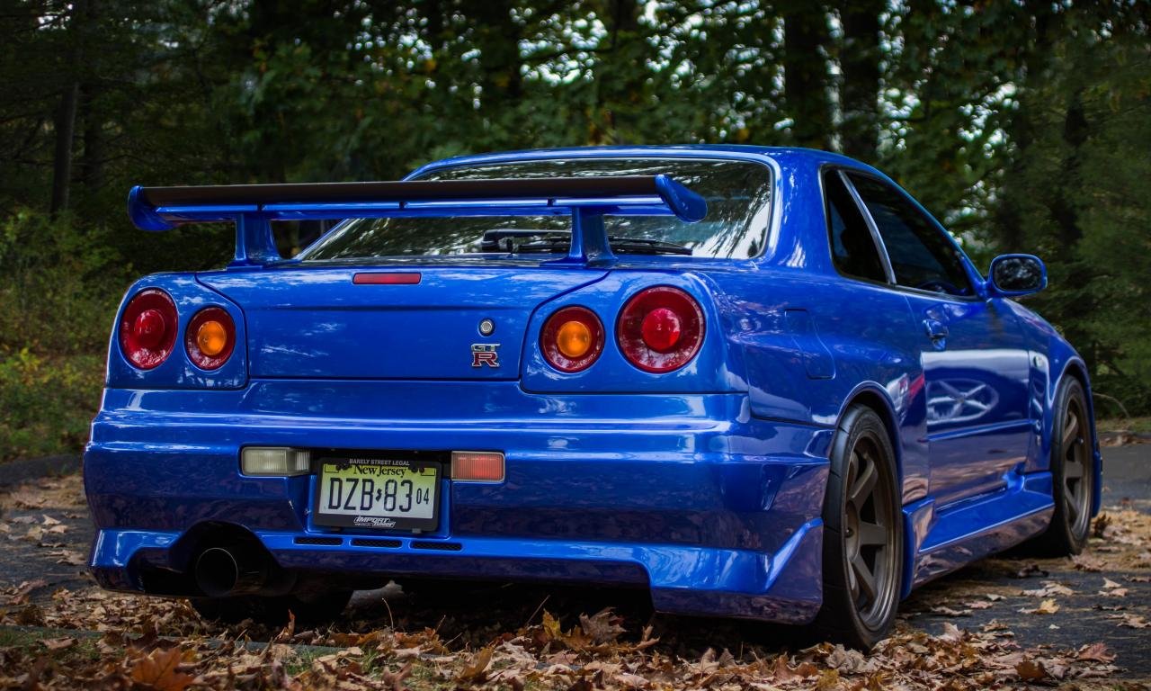 Awesome Nissan Skyline GT-R free background ID:78080 for hd 1280x768 PC