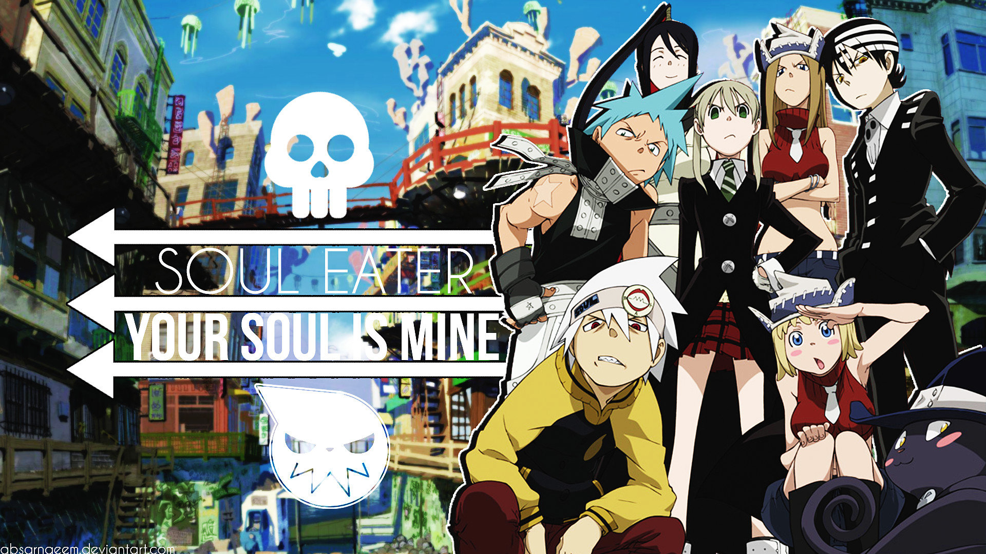Free Soul Eater high quality background ID:469791 for hd 1920x1080 computer