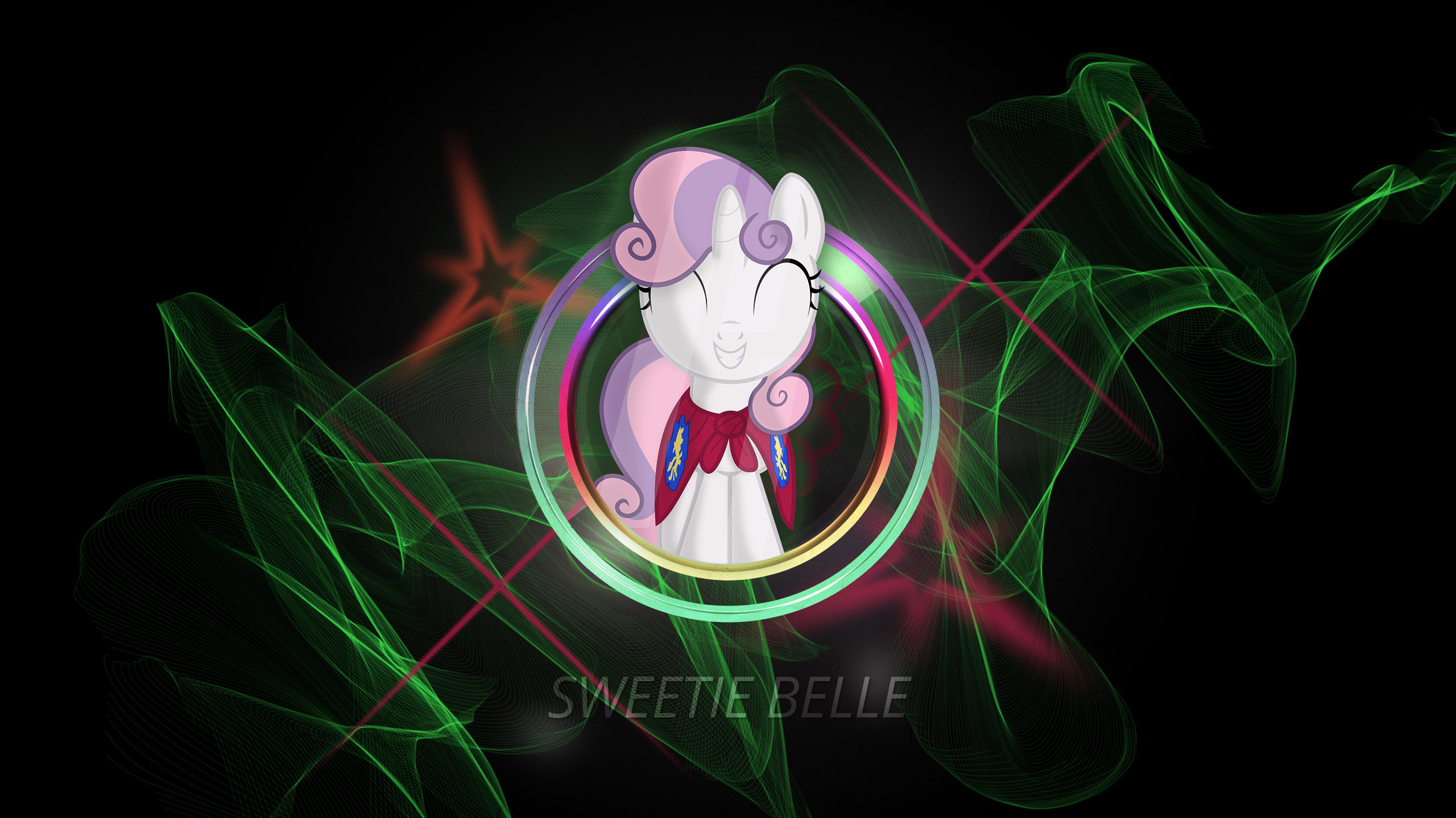 Awesome Sweetie Belle free wallpaper ID:154537 for hd 2560x1440 PC