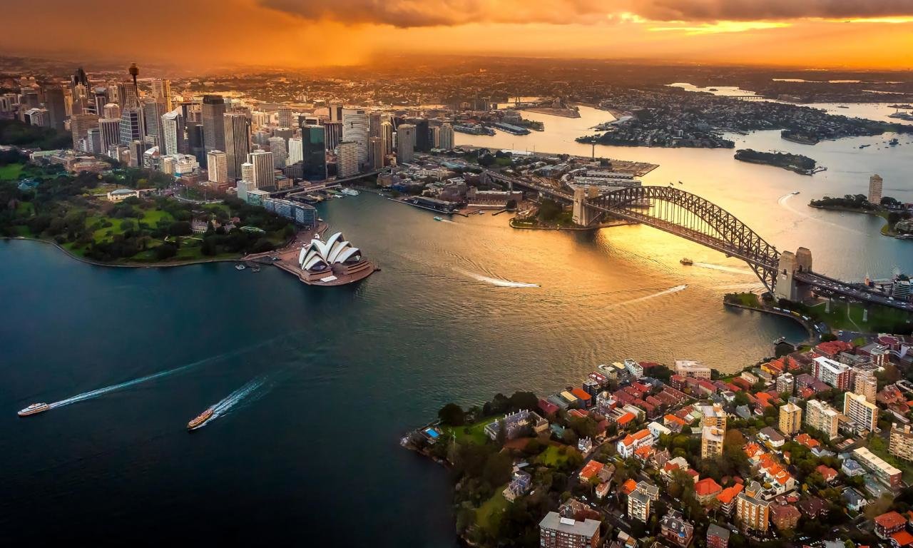 Free download Sydney background ID:493389 hd 1280x768 for computer