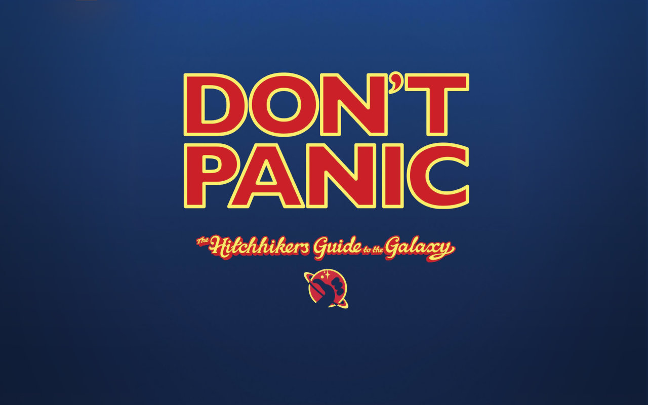 Best The Hitchhiker's Guide To The Galaxy background ID:114288 for High Resolution hd 1280x800 desktop
