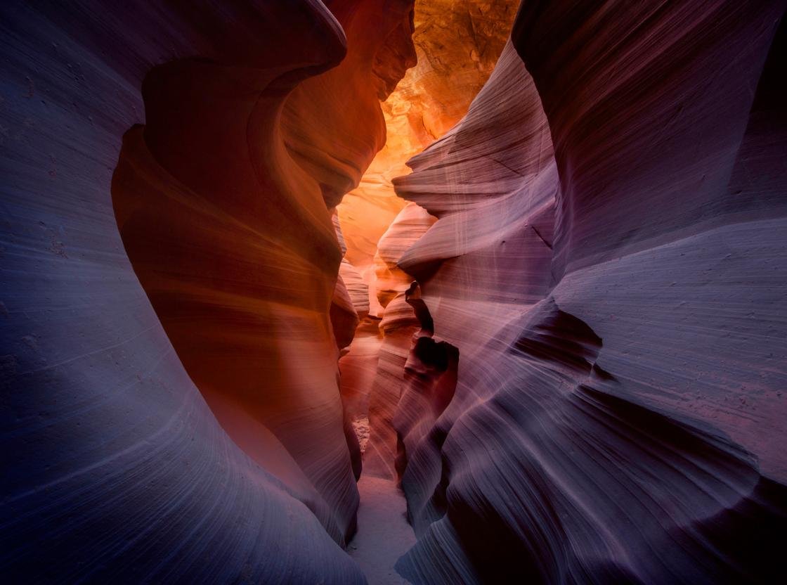 Free download Antelope Canyon background ID:401381 hd 1120x832 for computer