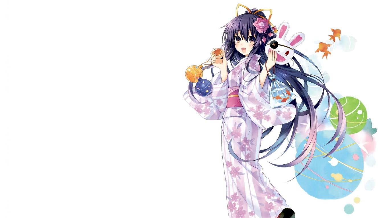 Best Date A Live background ID:463859 for High Resolution 1366x768 laptop PC
