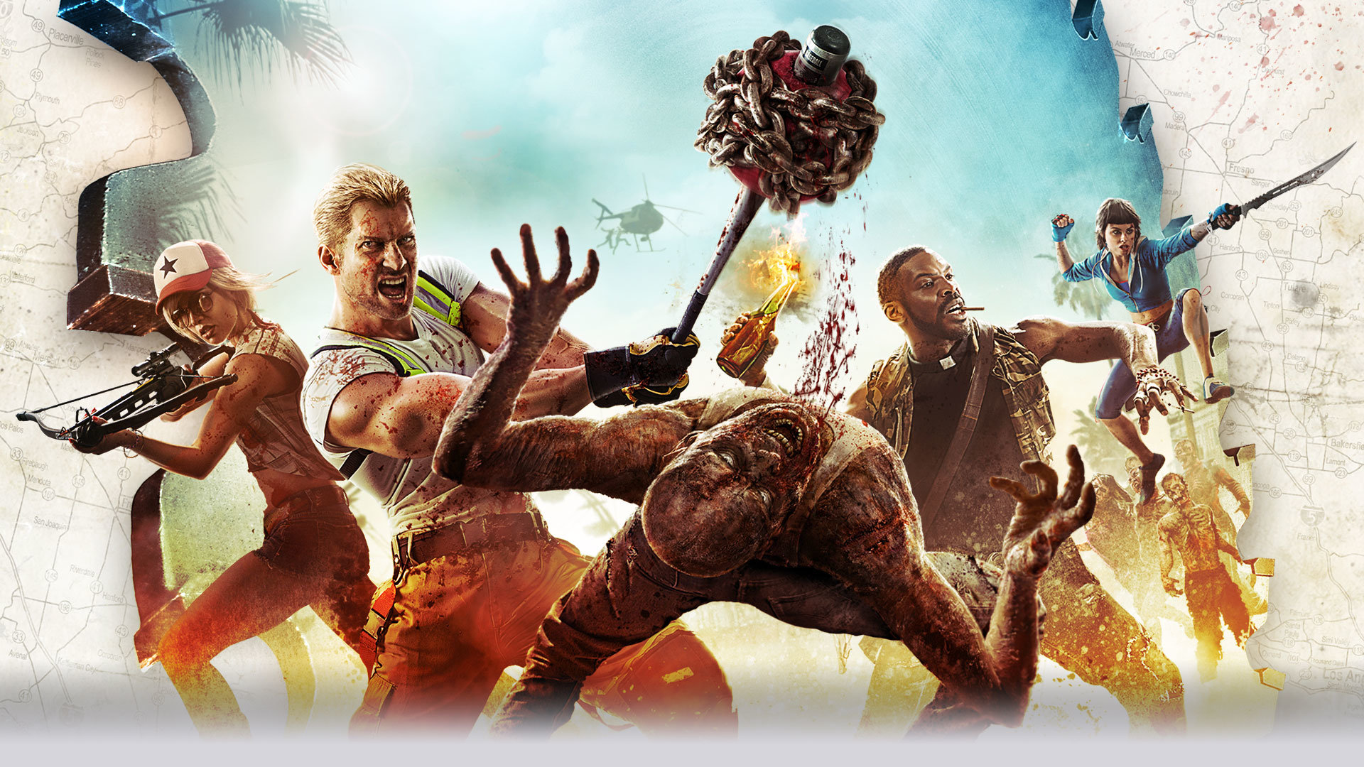 Awesome Dead Island 2 free background ID:342039 for full hd 1920x1080 computer