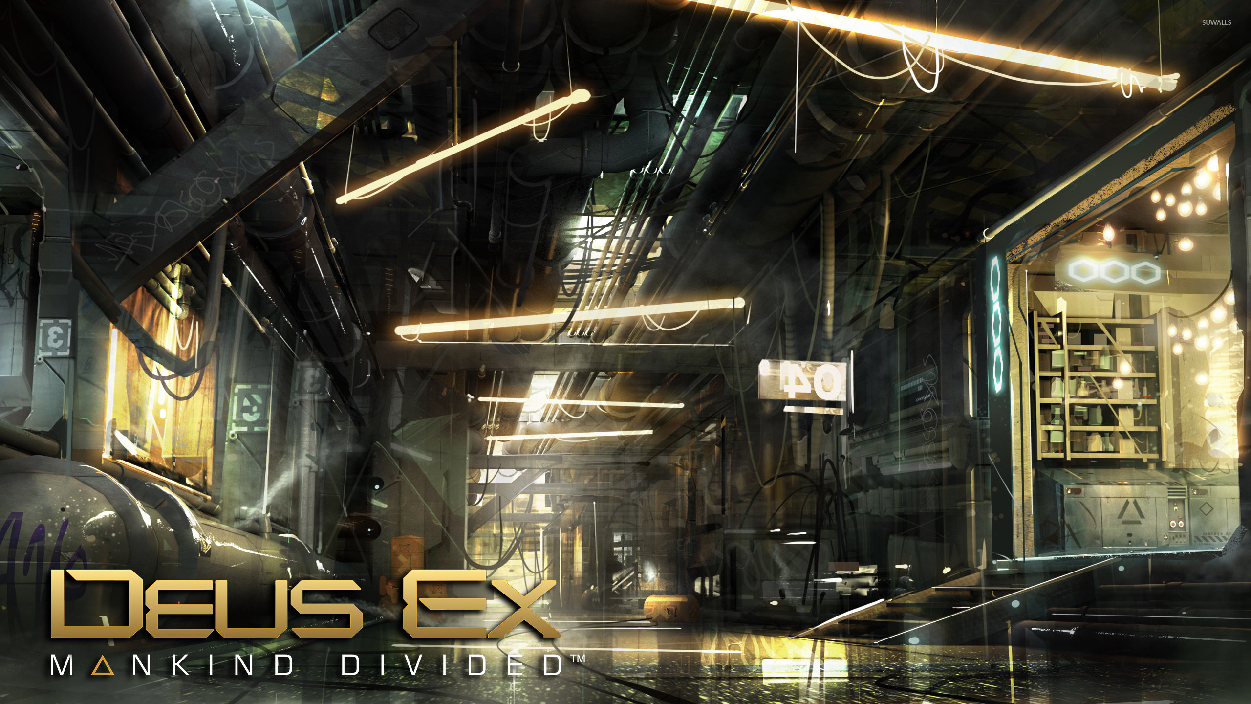 Free download Deus Ex: Mankind Divided wallpaper ID:144472 hd 2560x1440 for computer