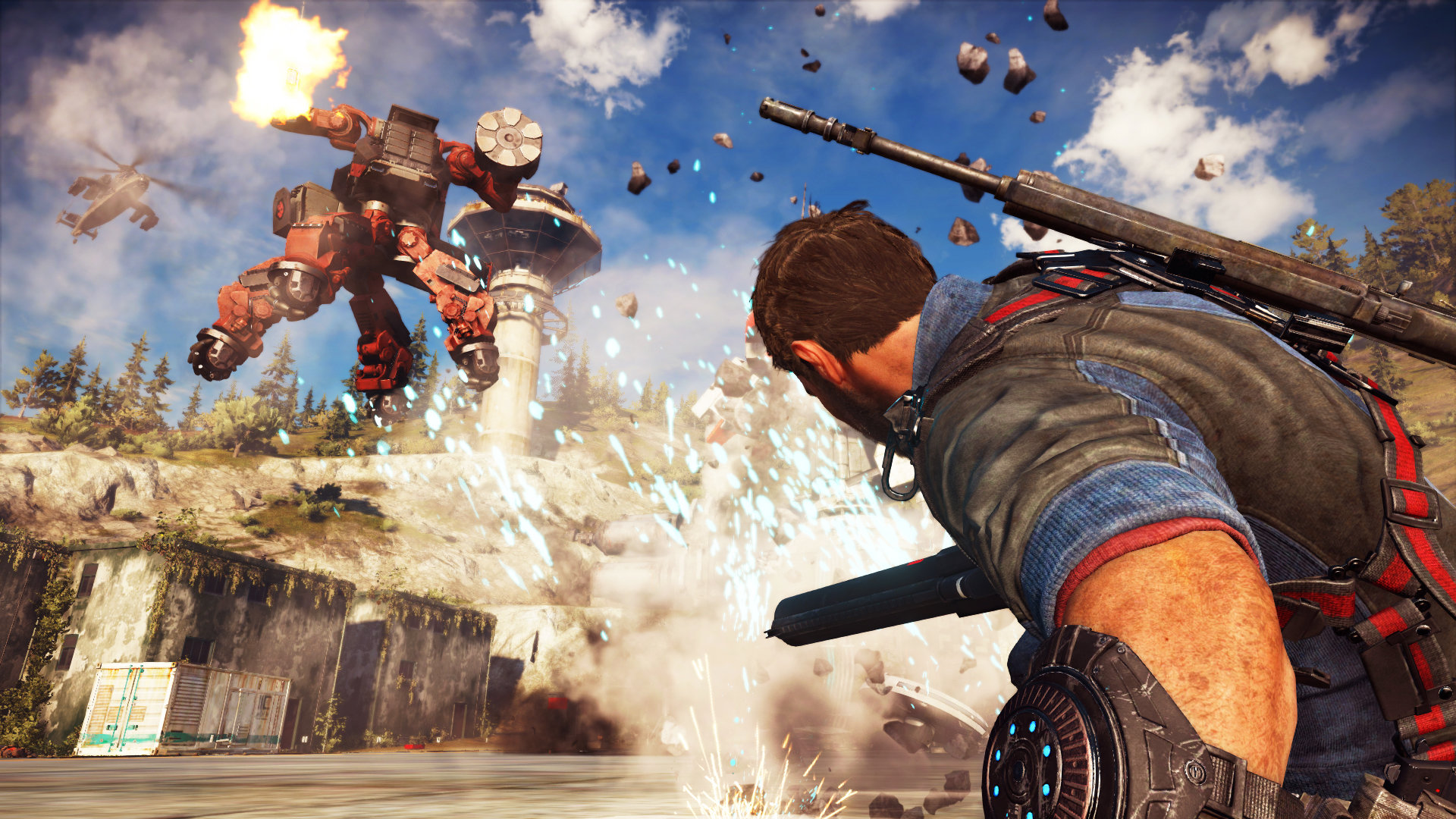 Best Just Cause 3 background ID:137967 for High Resolution full hd computer