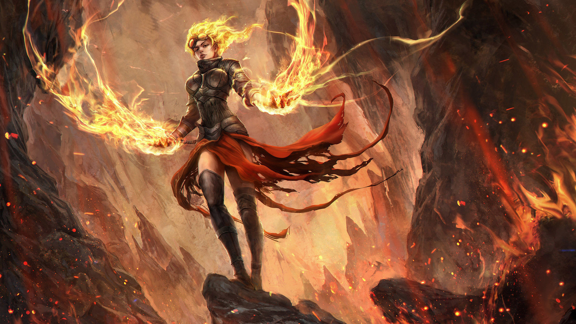 Awesome Magic: The Gathering (MTG) free background ID:455439 for full hd PC