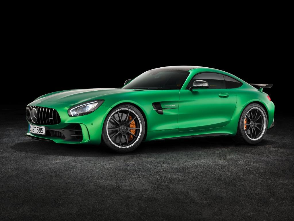 High resolution Mercedes-AMG GT hd 1024x768 wallpaper ID:89940 for PC