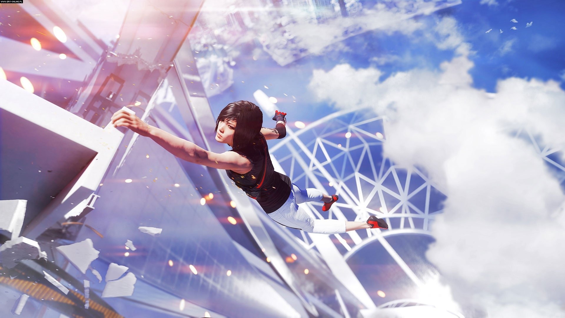 High resolution Mirror's Edge Catalyst full hd background ID:219508 for PC