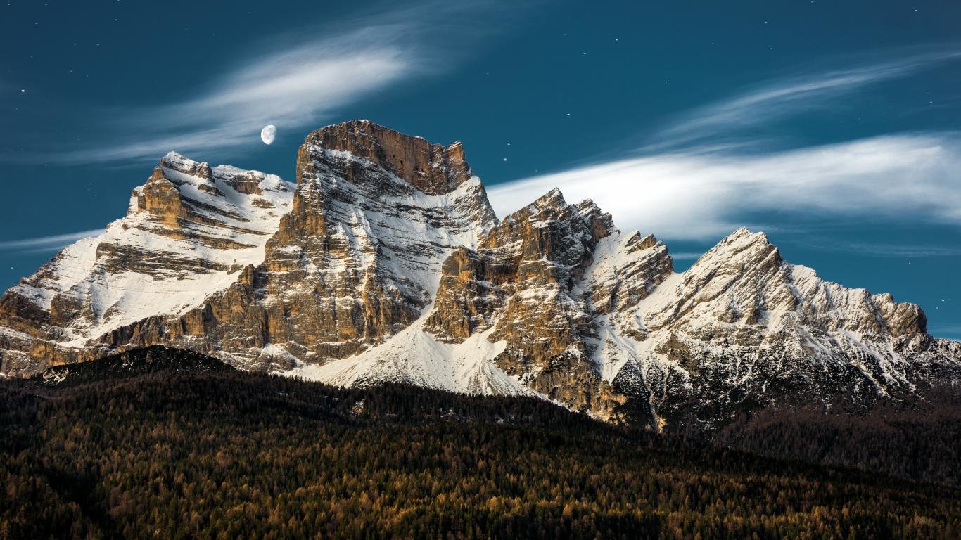 Free Mountain high quality background ID:175878 for 1366x768 laptop computer