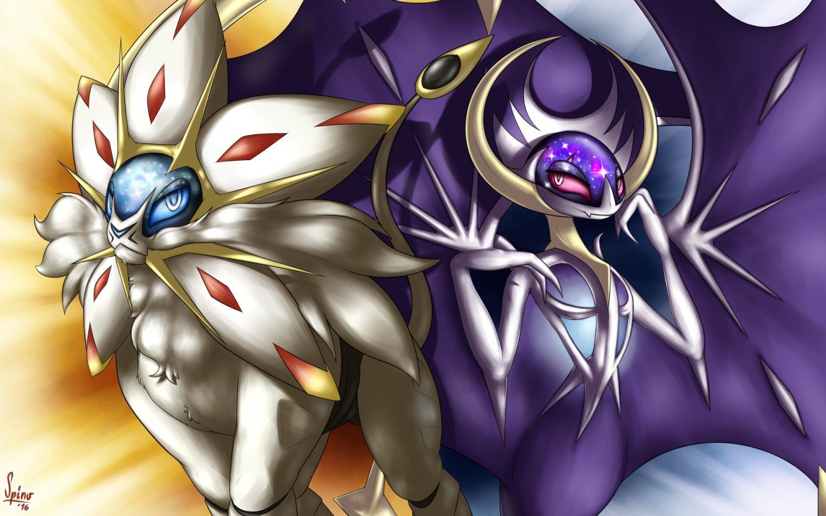 Awesome Pokemon Sun And Moon free background ID:123202 for hd 1680x1050 desktop