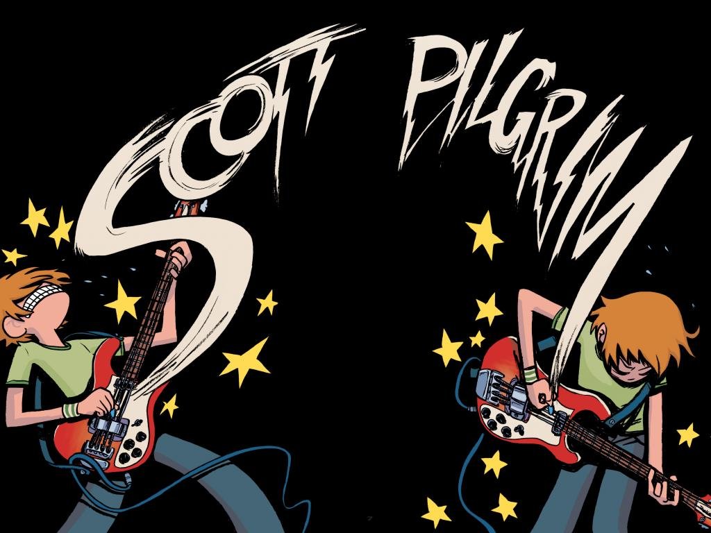 Awesome Scott Pilgrim free background ID:303615 for hd 1024x768 PC