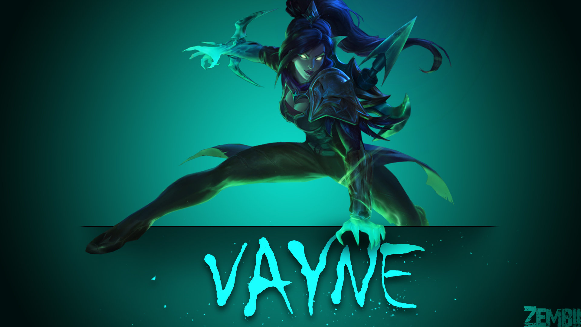 Free Vayne (League Of Legends) high quality wallpaper ID:171584 for 1080p PC