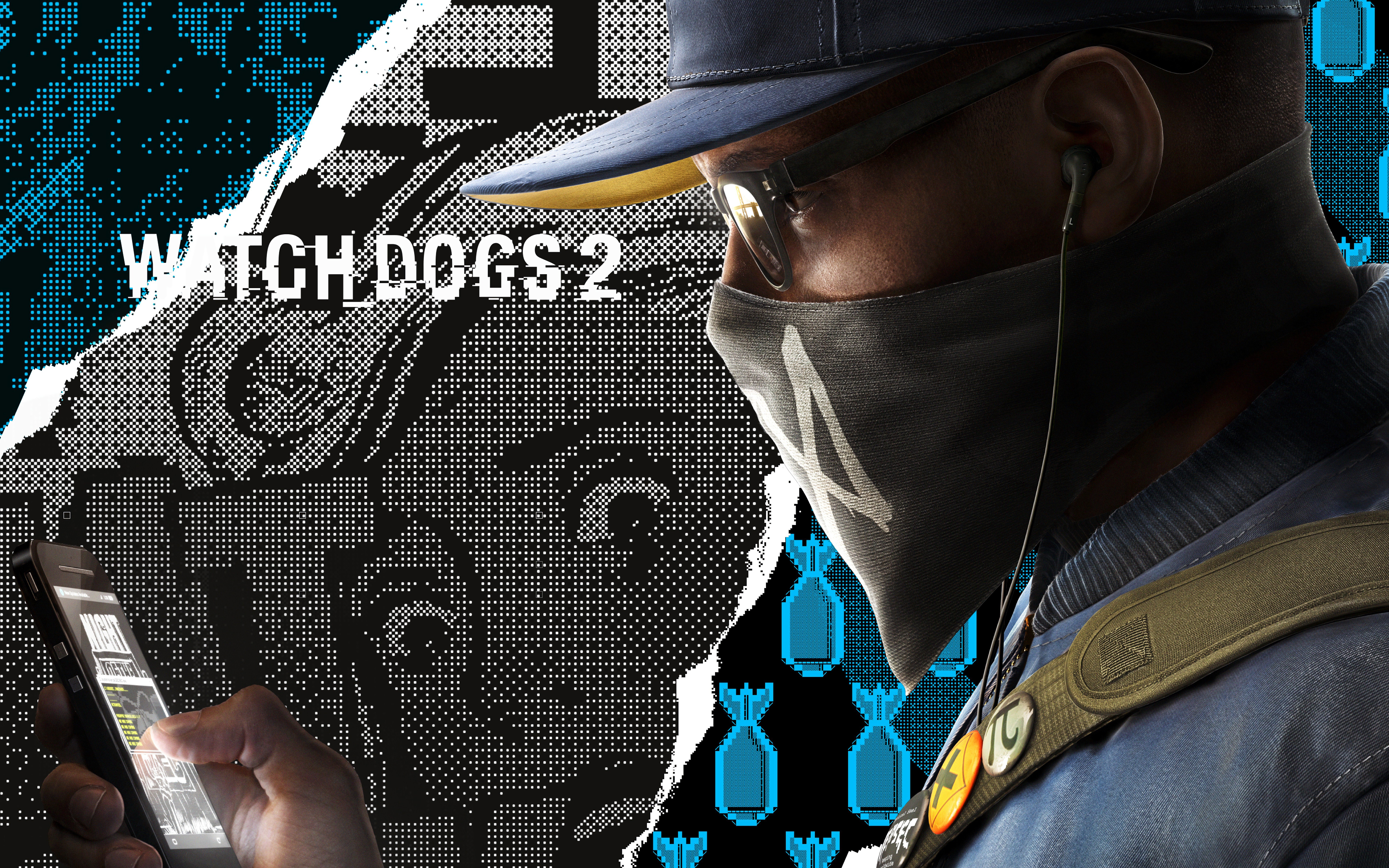 Free Watch Dogs 2 high quality background ID:366076 for hd 7680x4800 computer