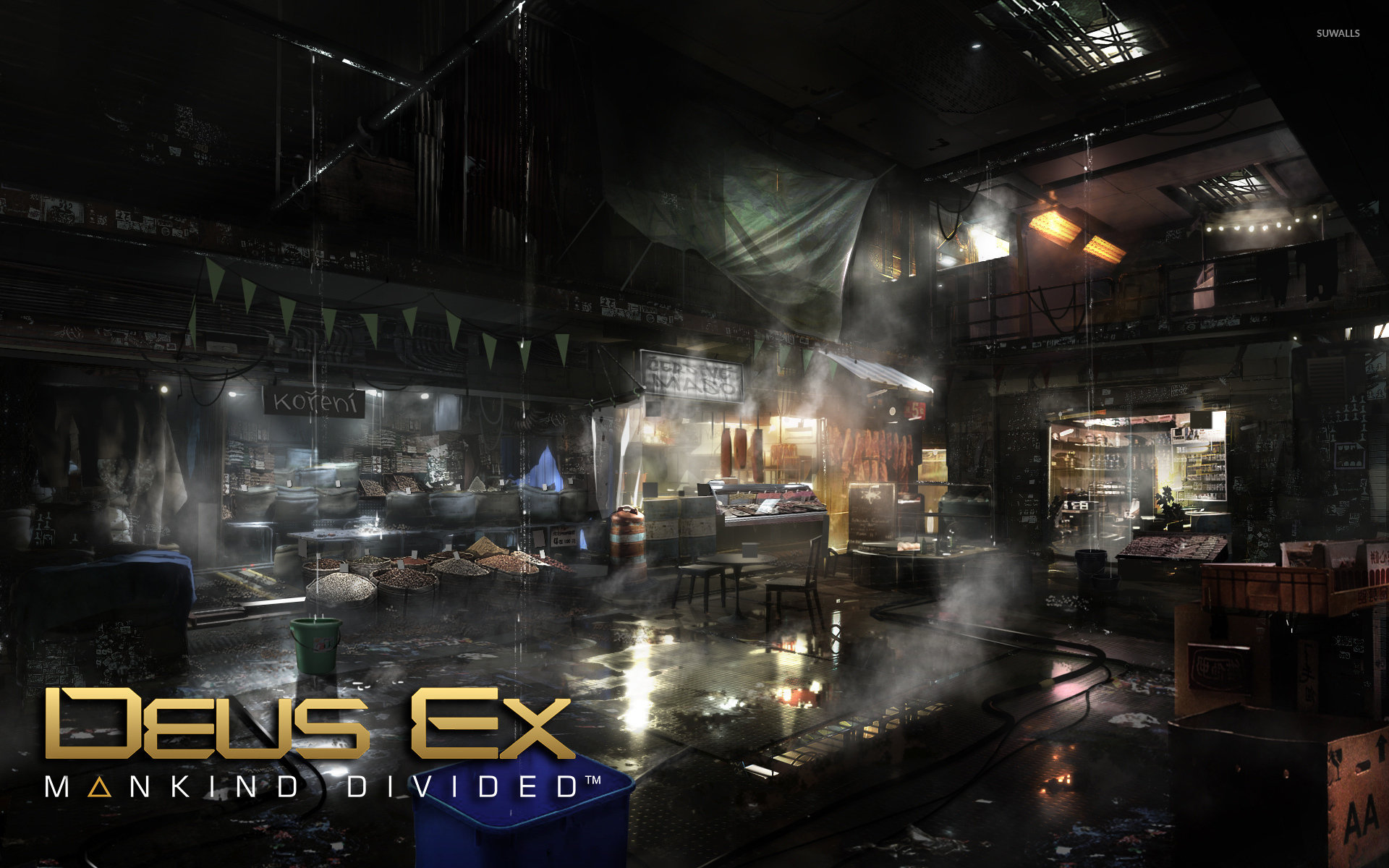 Free Deus Ex: Mankind Divided high quality wallpaper ID:144469 for hd 1920x1200 PC